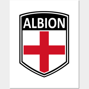 Flag Shield - Albion Posters and Art